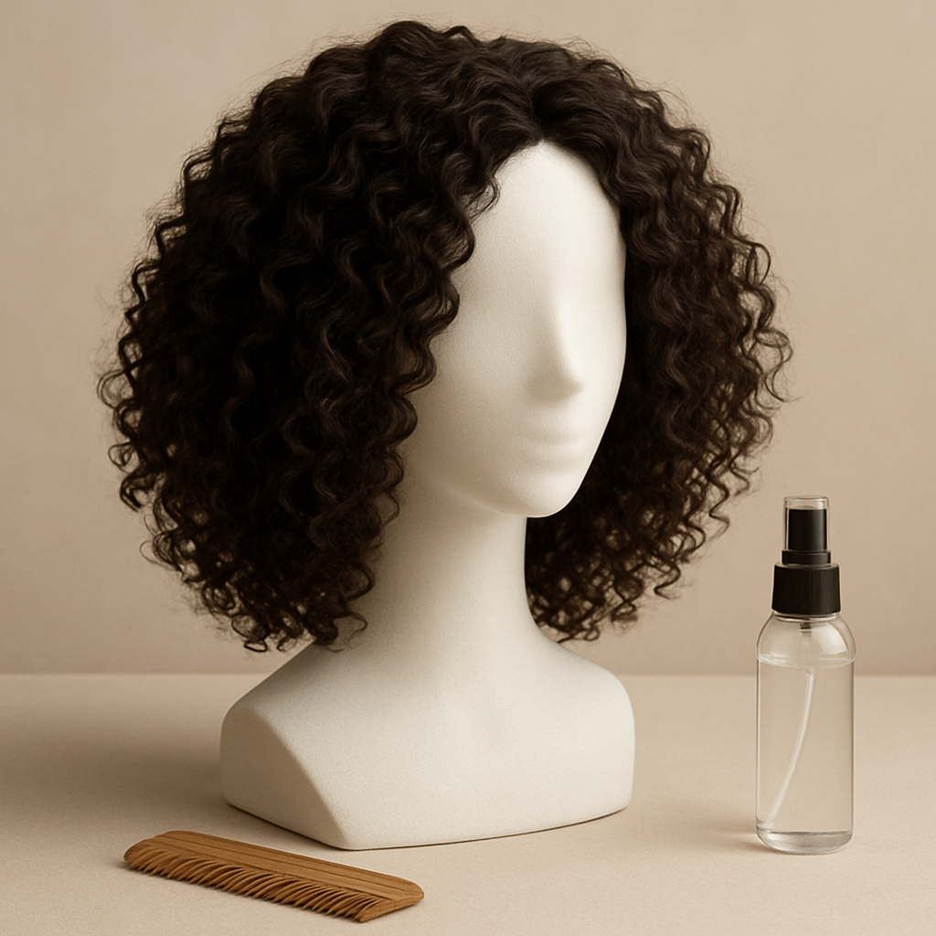 I Bought the $139 Curly Human Hair Wig – Here‘s What 8 People Asked Me at a Wedding
