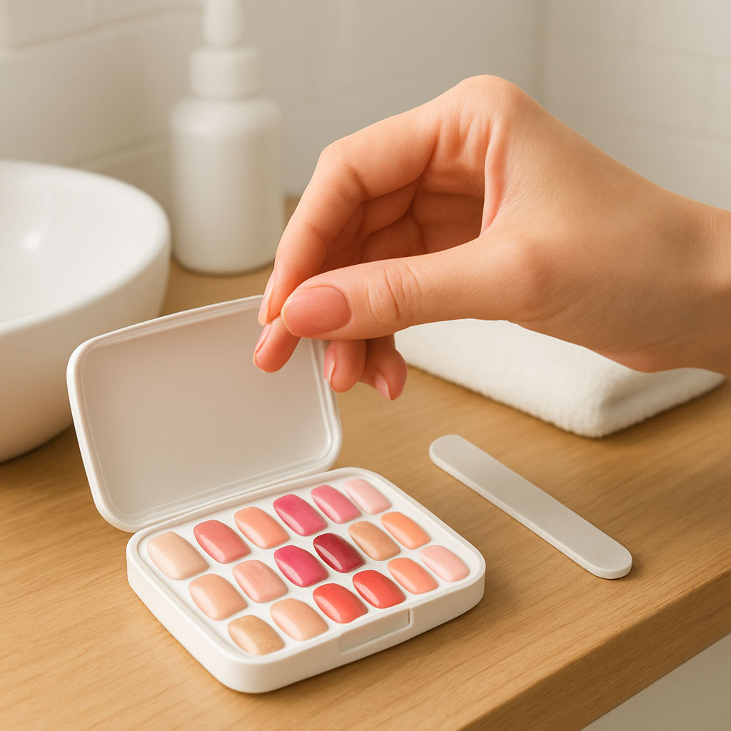 Salon-Ready Press-On Nails: How to Apply Flawlessly