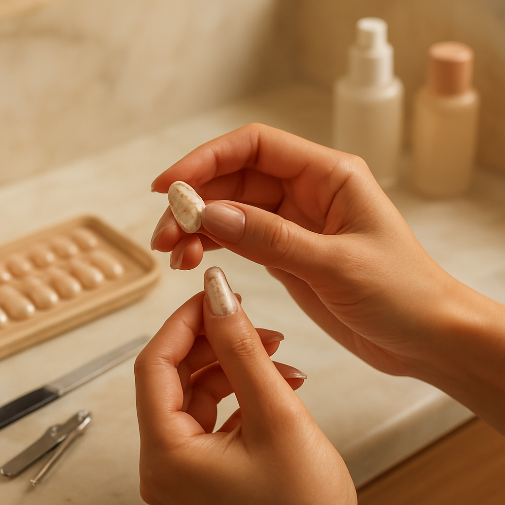 How to Apply Luxury Reusable Press-On Nails