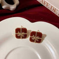 Vintage Heart Charm Jewelry Set – Elegant Gold-Tone Fashion Accessories