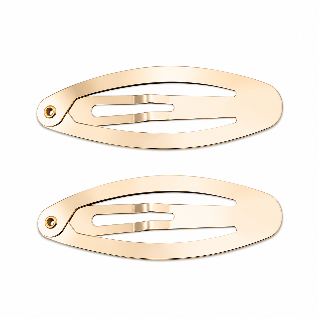 Hair Clips – Stylish Snap Clips for Women & Girls 100 Pcs