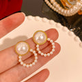 Modern Heart Jewelry Set – Chic Gold-Plated Korean-Inspired Accessories