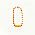 Y2K Colorful Pearl Necklace – Cute Candy Beaded Choker Aesthetic Jewelry for Women & Girls