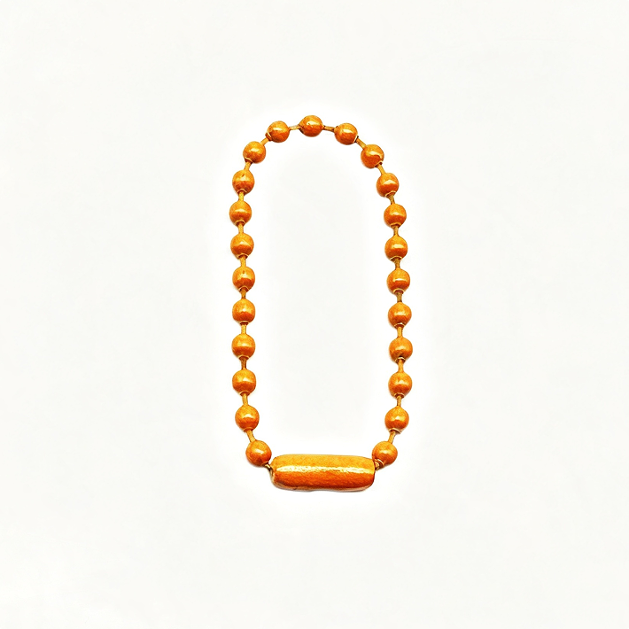 Y2K Colorful Pearl Necklace – Cute Candy Beaded Choker Aesthetic Jewelry for Women & Girls