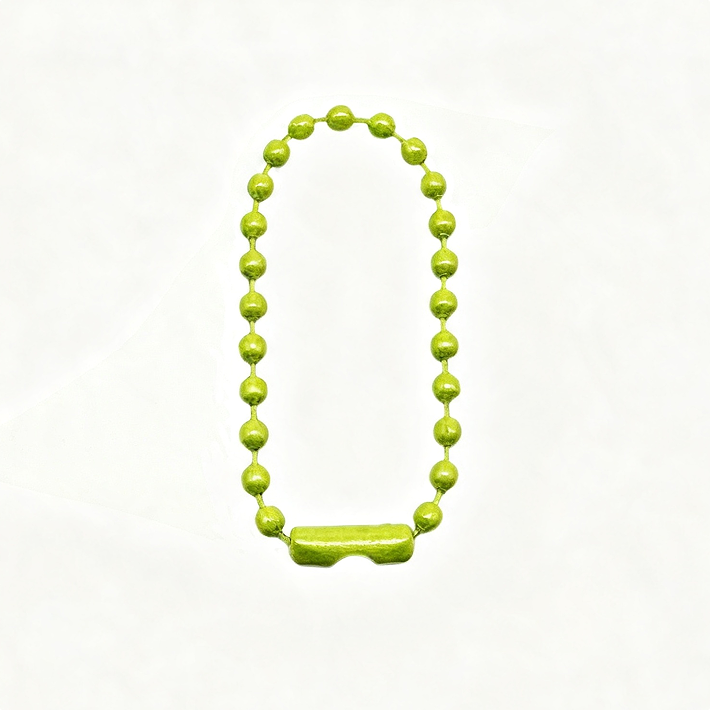 Y2K Colorful Pearl Necklace – Cute Candy Beaded Choker Aesthetic Jewelry for Women & Girls