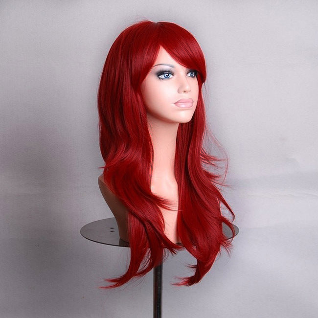 Brown Wavy Hairpiece Effortlessly Achieve a Natural