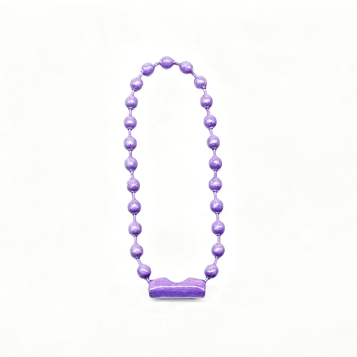 Y2K Colorful Pearl Necklace – Cute Candy Beaded Choker Aesthetic Jewelry for Women & Girls