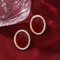 Graceful Heart Jewelry Set – Gold-Plated Korean-Inspired Fashion Jewelry