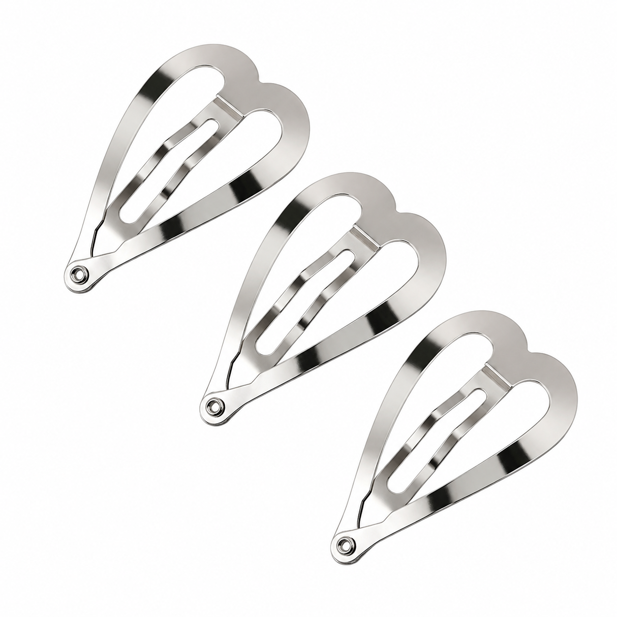 Hair Clips – Stylish Snap Clips for Women & Girls 100 Pcs