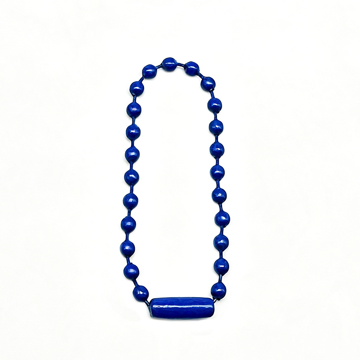 Y2K Colorful Pearl Necklace – Cute Candy Beaded Choker Aesthetic Jewelry for Women & Girls
