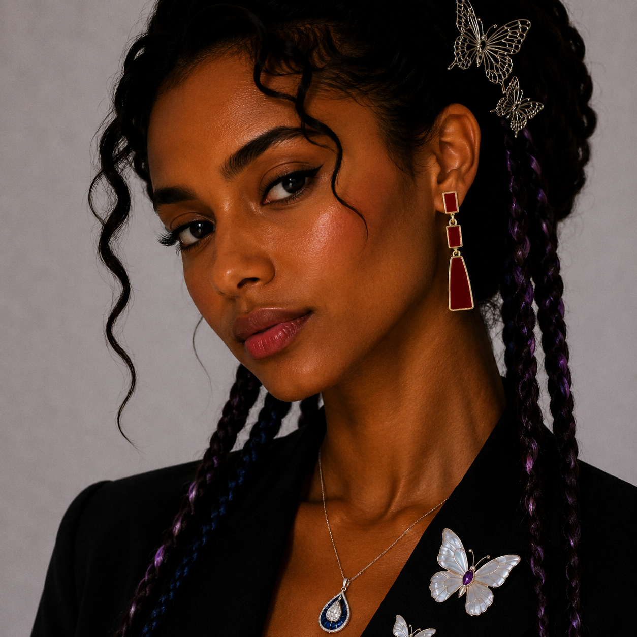 Timeless Heart Jewelry Set – Delicate Gold-Plated Korean-Inspired Accessories