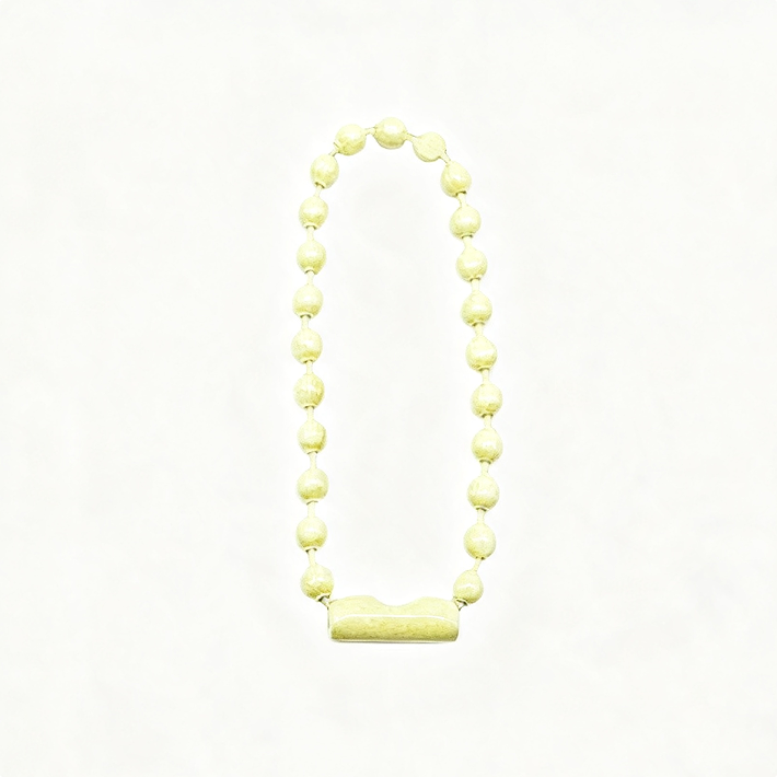 Y2K Colorful Pearl Necklace – Cute Candy Beaded Choker Aesthetic Jewelry for Women & Girls