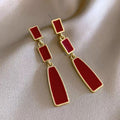 Timeless Heart Jewelry Set – Delicate Gold-Plated Korean-Inspired Accessories