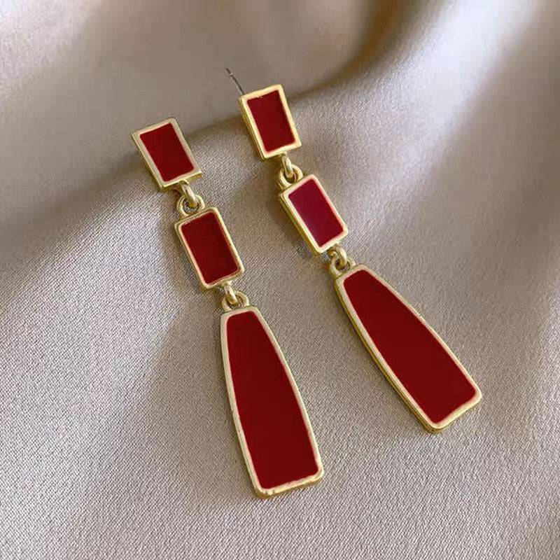 Timeless Heart Jewelry Set – Delicate Gold-Plated Korean-Inspired Accessories