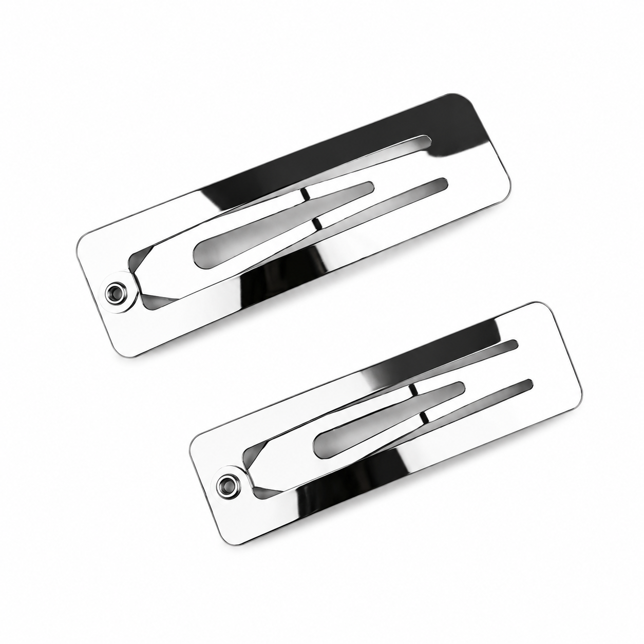 Hair Clips – Stylish Snap Clips for Women & Girls 100 Pcs