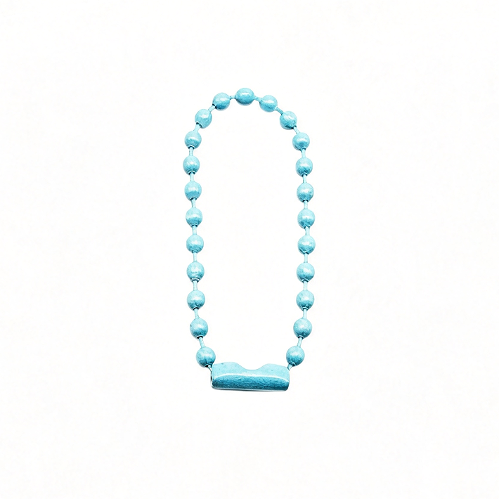 Y2K Colorful Pearl Necklace – Cute Candy Beaded Choker Aesthetic Jewelry for Women & Girls