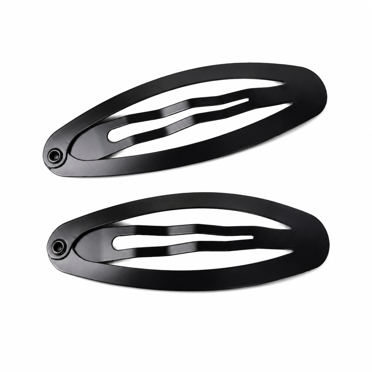 Hair Clips – Stylish Snap Clips for Women & Girls 100 Pcs
