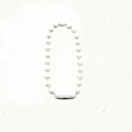 Elegant Candy Color Pearl Necklace for Women – Colorful Beaded Choker, Fashion Statement Jewelry Gift