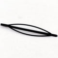 Elegant Metal Hair Clip for Women – Minimalist French Style Barrette, Stylish Hair Accessories for Daily Wear