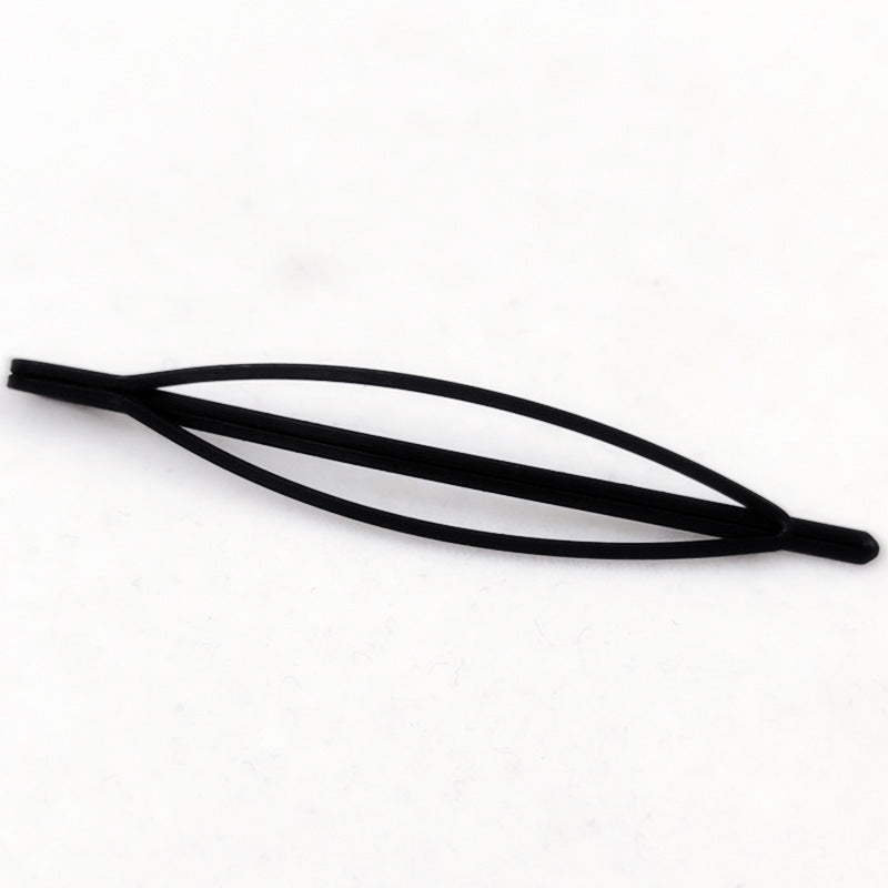 Elegant Metal Hair Clip for Women – Minimalist French Style Barrette, Stylish Hair Accessories for Daily Wear