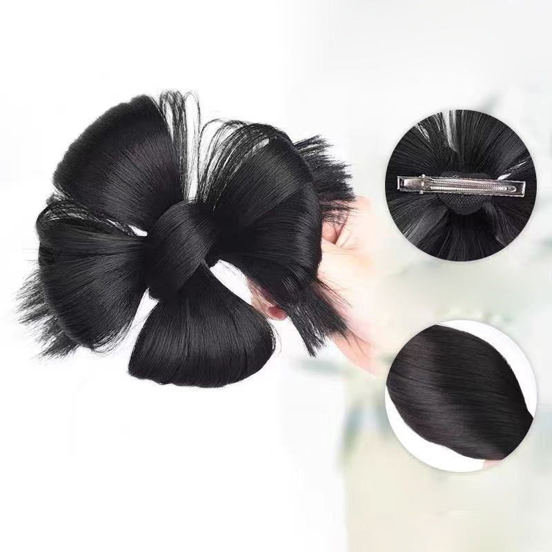 Curly Braided Ponytail Extensions(One pair)