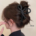 Elegant Resin Hair Claw Clip – 13cm Minimalist Hair Accessory