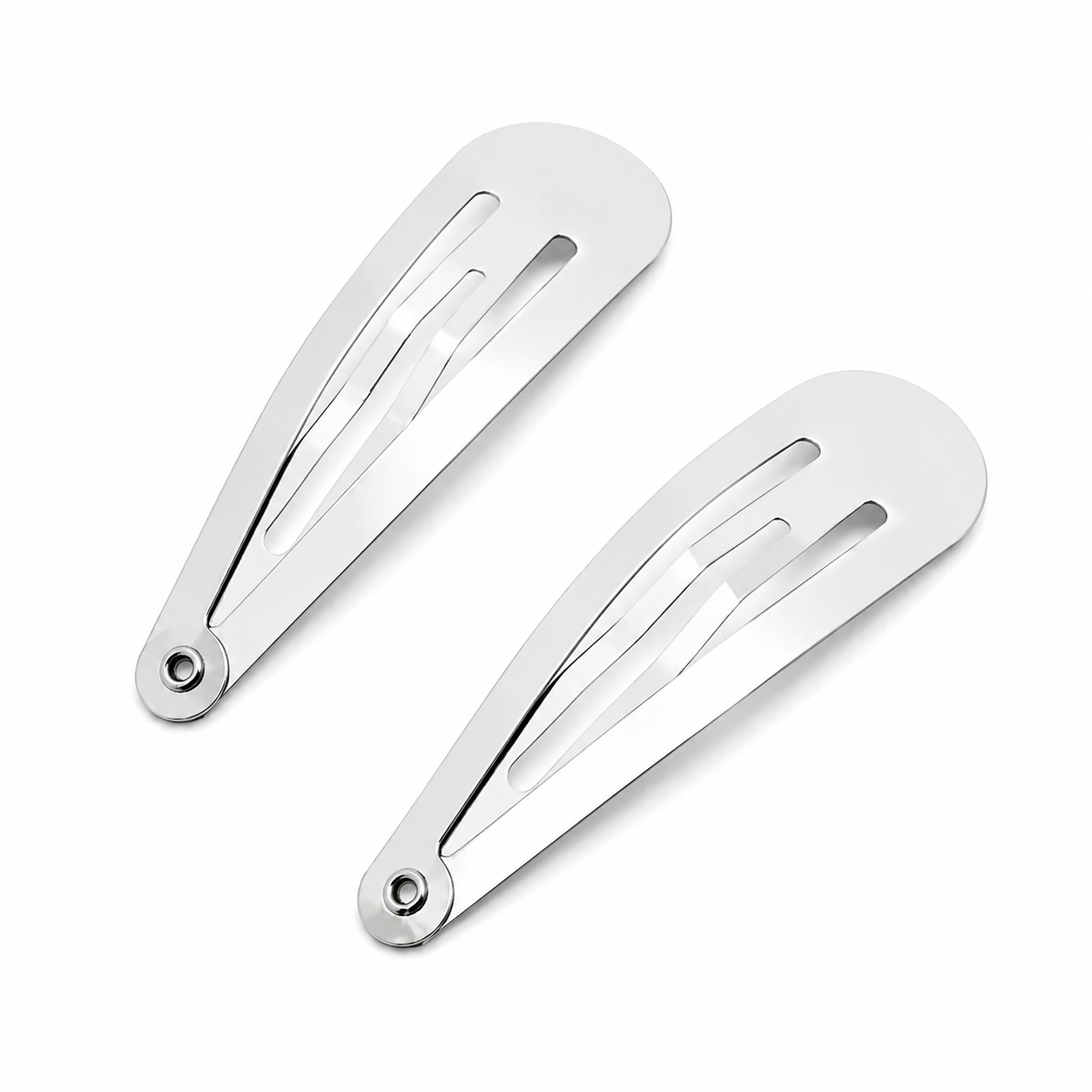Hair Clips – Stylish Snap Clips for Women & Girls 100 Pcs