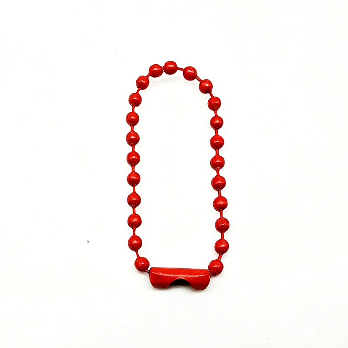 Y2K Colorful Pearl Necklace – Cute Candy Beaded Choker Aesthetic Jewelry for Women & Girls