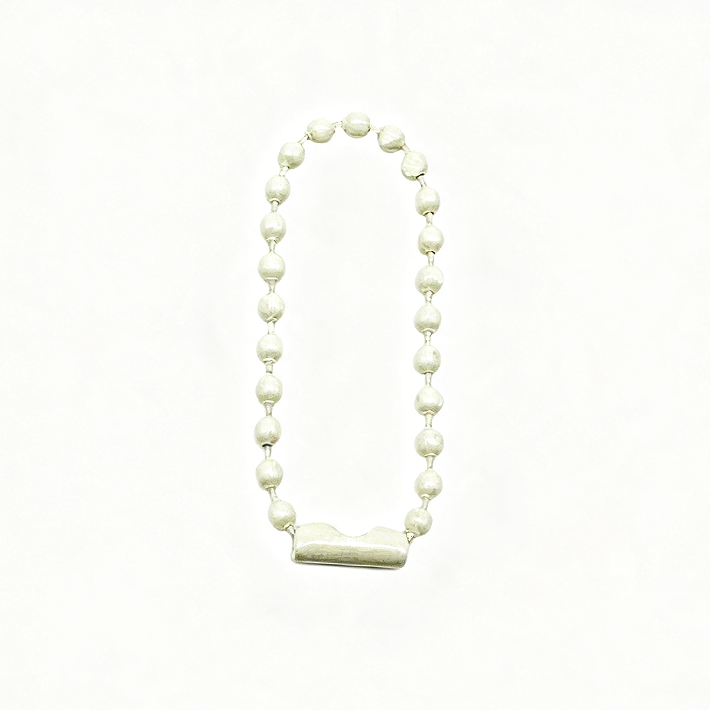Colorful Pearl Necklace for Women – Handmade Candy Bead Necklace, Cute Jewelry Gift for Her