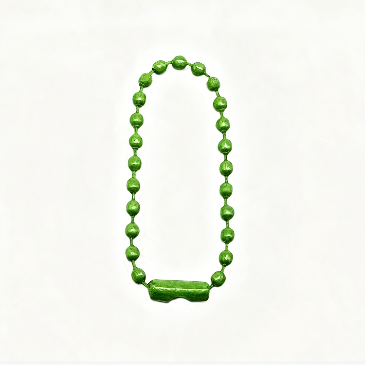 Colorful Pearl Necklace for Women – Handmade Candy Bead Necklace, Cute Jewelry Gift for Her