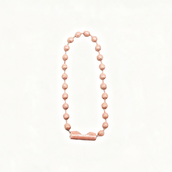 Colorful Pearl Necklace for Women – Handmade Candy Bead Necklace, Cute Jewelry Gift for Her