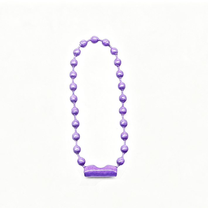 Colorful Pearl Necklace for Women – Handmade Candy Bead Necklace, Cute Jewelry Gift for Her