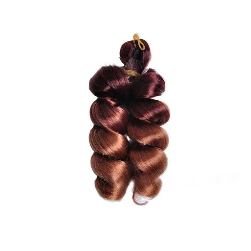 Gorgeous Curly Human Hair Bundles