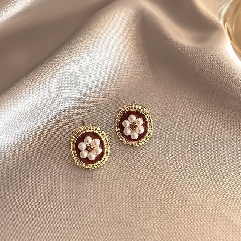 Delicate Heart Jewelry Set – Korean-Inspired Gold-Plated Accessories