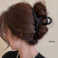 Vintage Resin Hair Claw Clip – 13cm Statement Hair Accessory