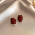 Romantic Heart Jewelry Collection – Gold-Plated Korean-Style Accessories
