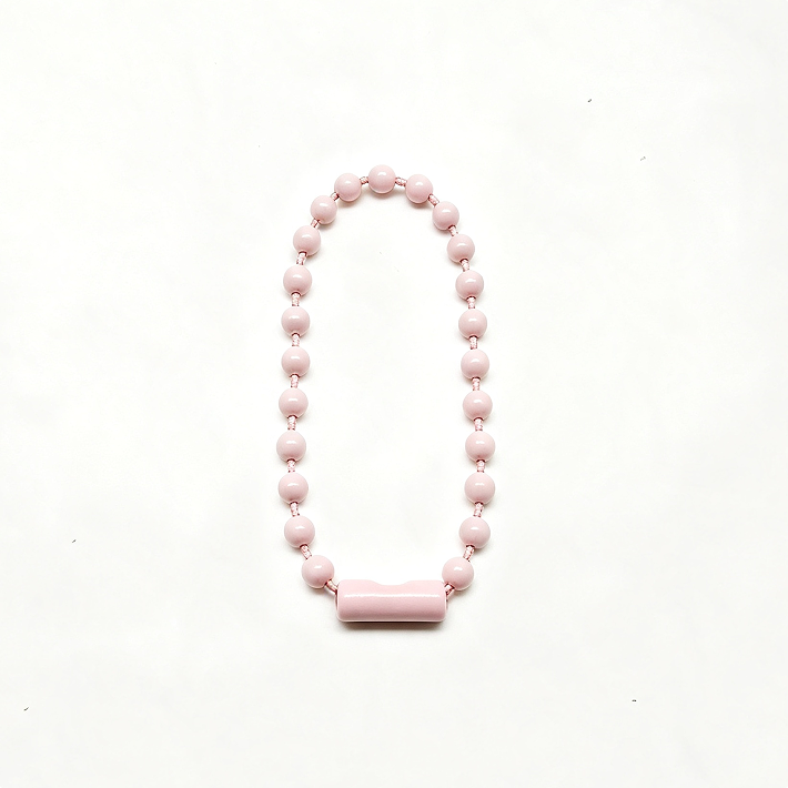 Elegant Candy Color Pearl Necklace for Women – Colorful Beaded Choker, Fashion Statement Jewelry Gift
