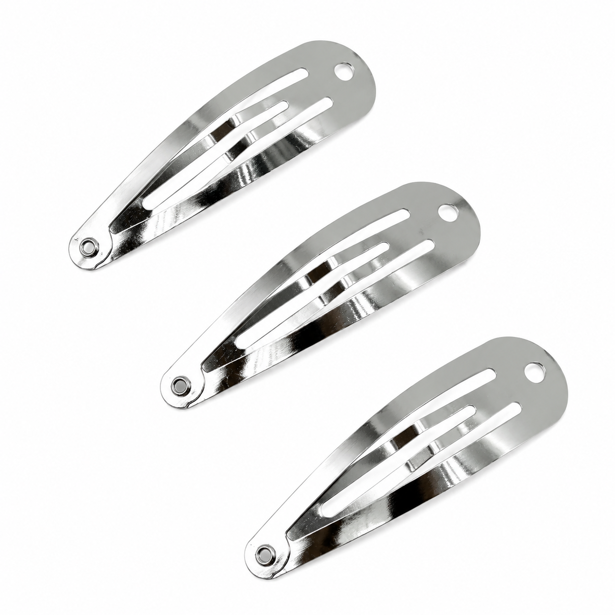 Hair Clips – Stylish Snap Clips for Women & Girls 100 Pcs