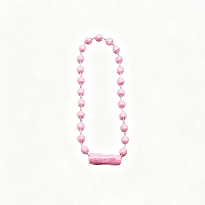 Elegant Candy Color Pearl Necklace for Women – Colorful Beaded Choker, Fashion Statement Jewelry Gift