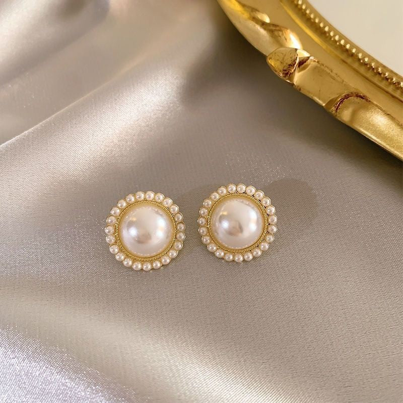 Golden Heart Jewelry Set – Delicate Korean-Inspired Fashion Accessories