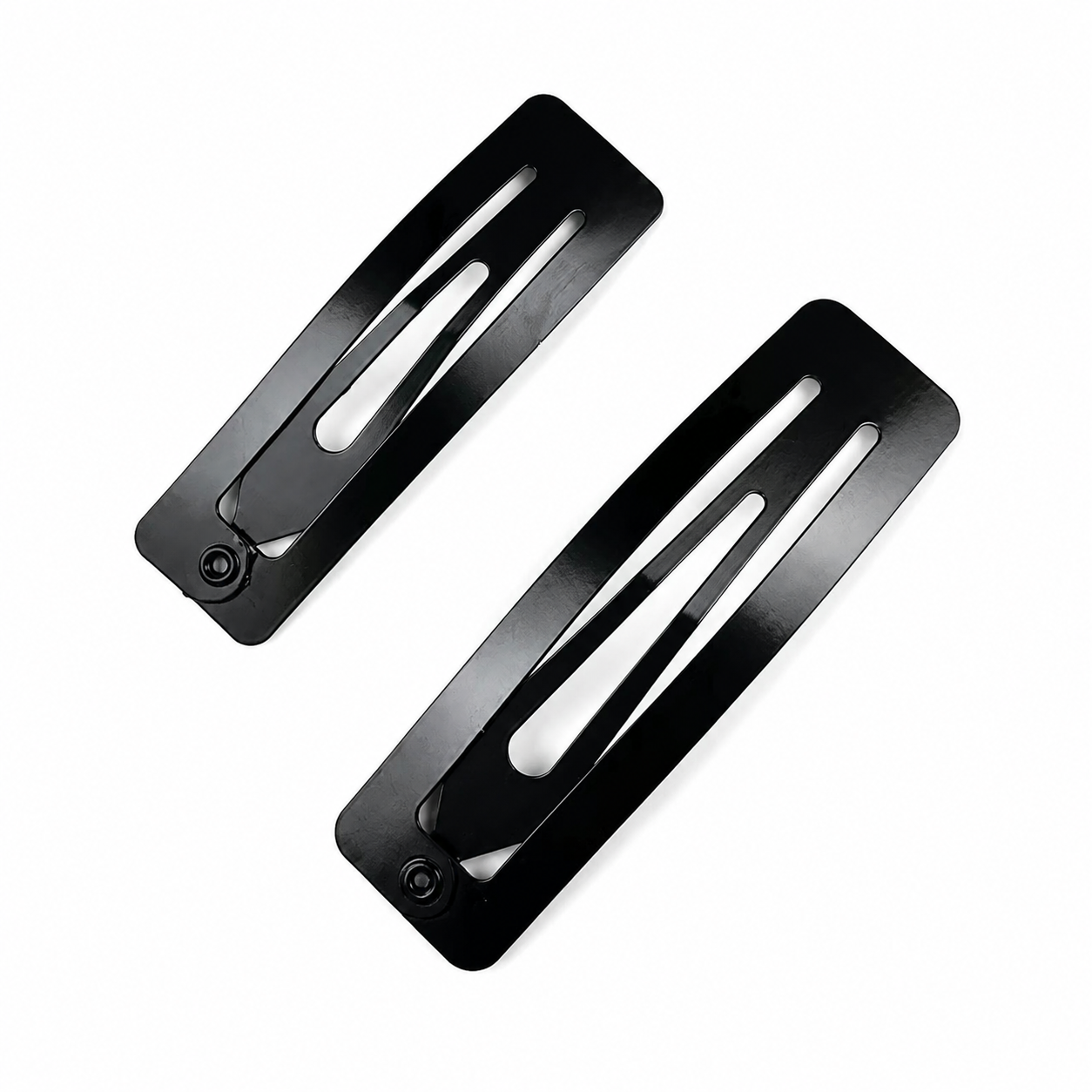 Hair Clips – Stylish Snap Clips for Women & Girls 100 Pcs