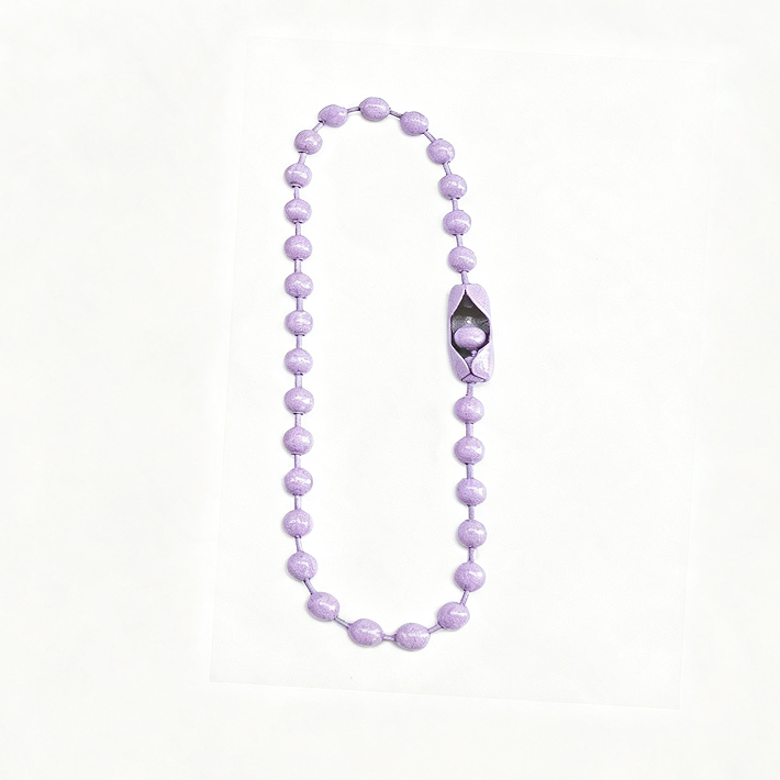 Elegant Candy Color Pearl Necklace for Women – Colorful Beaded Choker, Fashion Statement Jewelry Gift