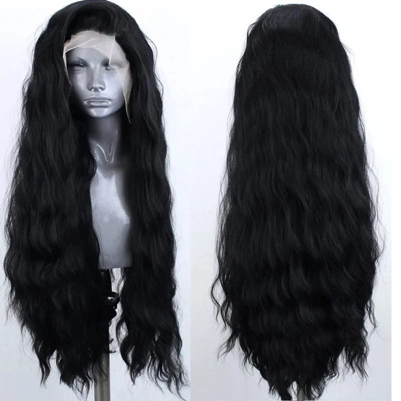 Brown Wavy Hairpiece Effortlessly Achieve a Natural