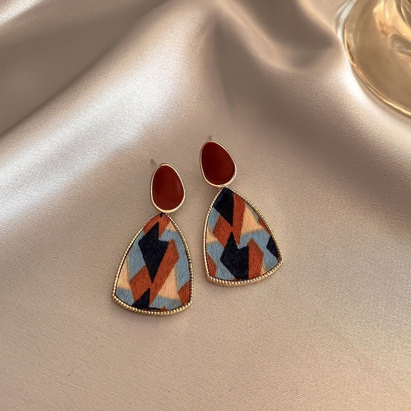 Sweet Heart Jewelry Set – Korean-Style Gold-Plated Fashion Accessories