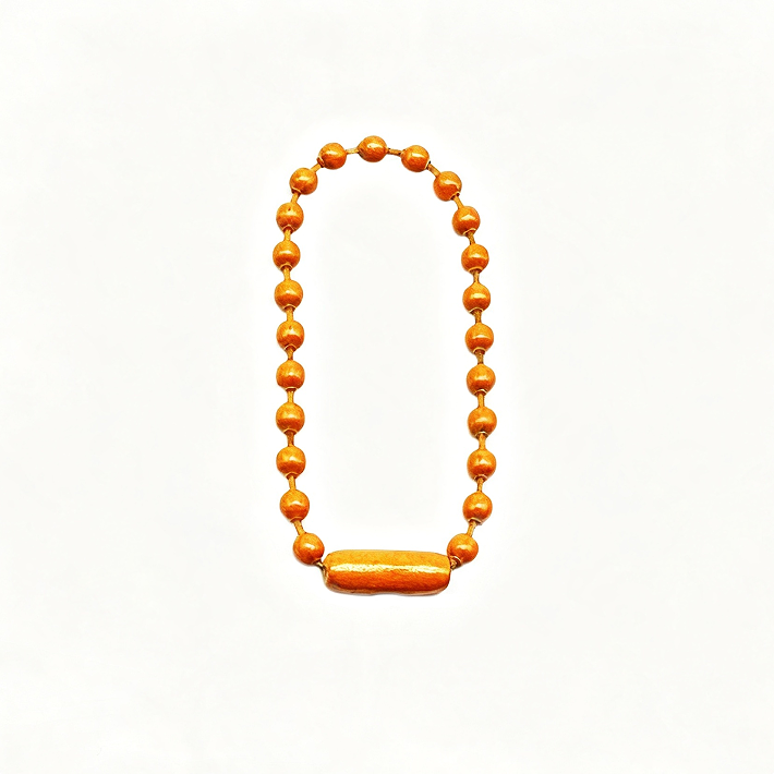Elegant Candy Color Pearl Necklace for Women – Colorful Beaded Choker, Fashion Statement Jewelry Gift