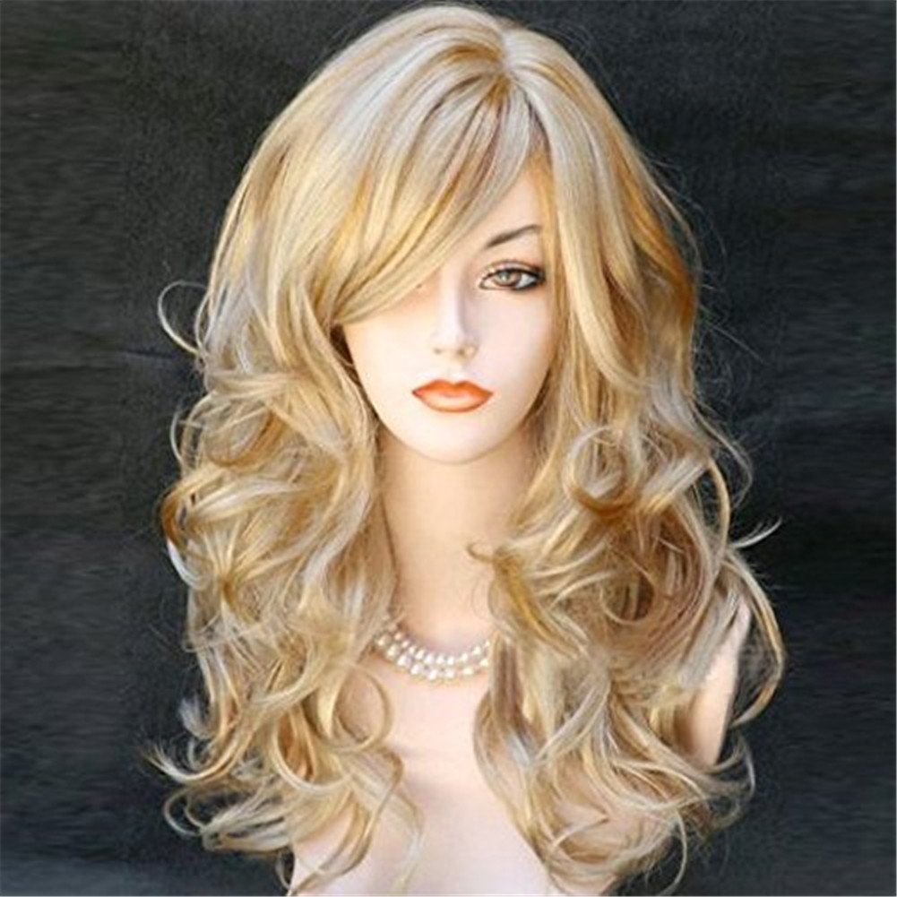 Brown Wavy Hairpiece Effortlessly Achieve a Natural