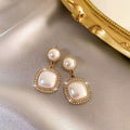 Heart Charm Jewelry Set – Delicate Gold-Tone Korean-Inspired Accessories