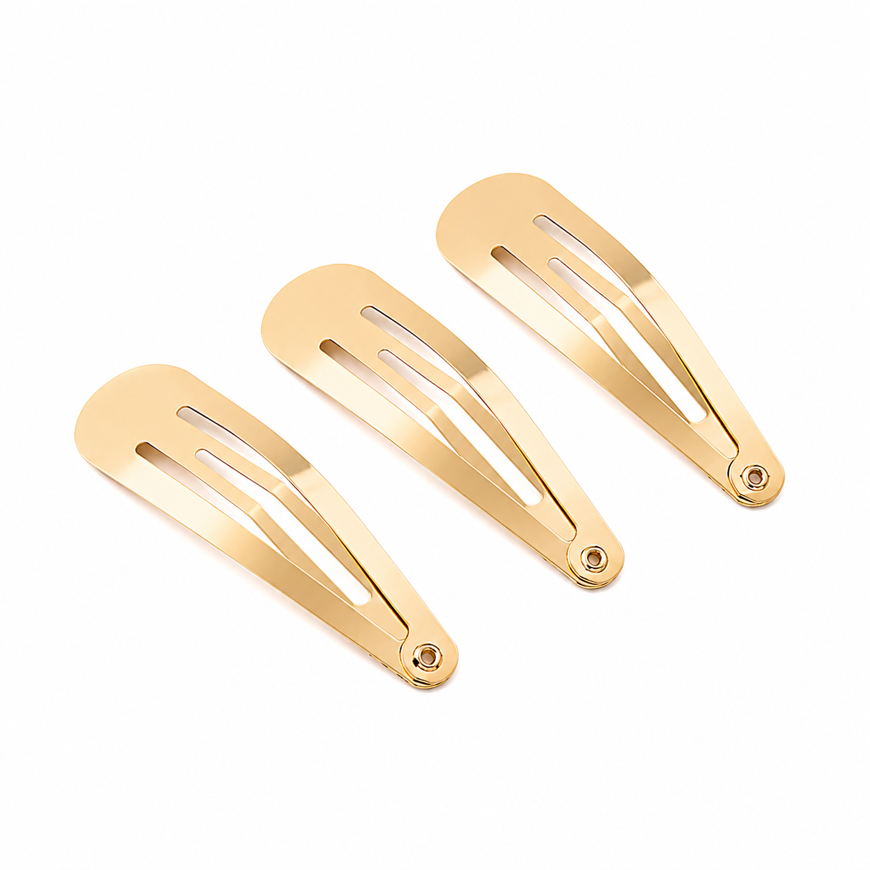 Hair Clips – Stylish Snap Clips for Women & Girls 100 Pcs