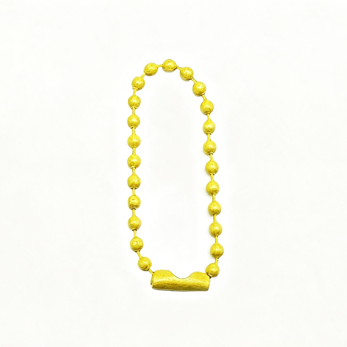 Elegant Candy Color Pearl Necklace for Women – Colorful Beaded Choker, Fashion Statement Jewelry Gift