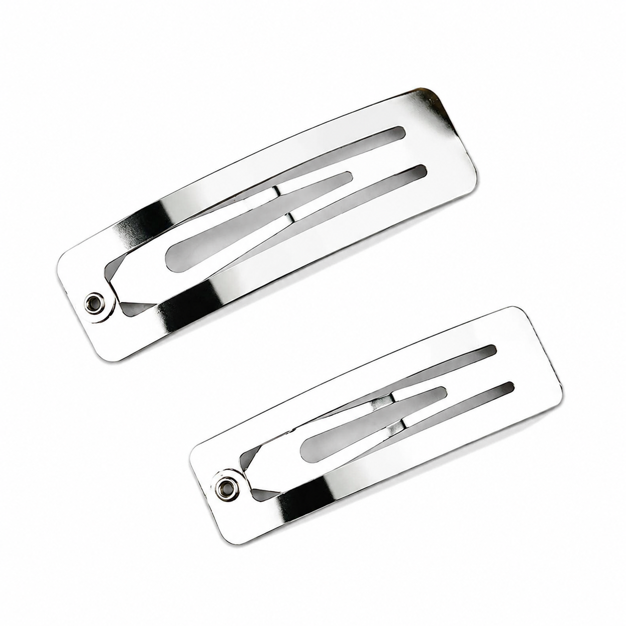 Hair Clips – Stylish Snap Clips for Women & Girls 100 Pcs